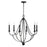 Capital Lighting Bentley Chandelier in Black Iron