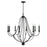 Capital Lighting Bentley Chandelier in Black Iron