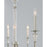 Capital Lighting Laurent Chandelier in Polished Nickel