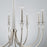 Capital Lighting Laurent Chandelier in Polished Nickel