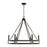 Capital Lighting Merrick 6 Light Chandelier in Old Bronze - 443461OB