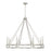 Capital Lighting Merrick 8 Light Chandelier in Antique Silver - 443481AS