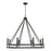 Capital Lighting Merrick 8 Light Chandelier in Old Bronze - 443481OB