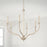 Capital Lighting Breigh Chandelier, Brushed Champagne