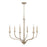 Capital Lighting Breigh Chandelier, Brushed Champagne