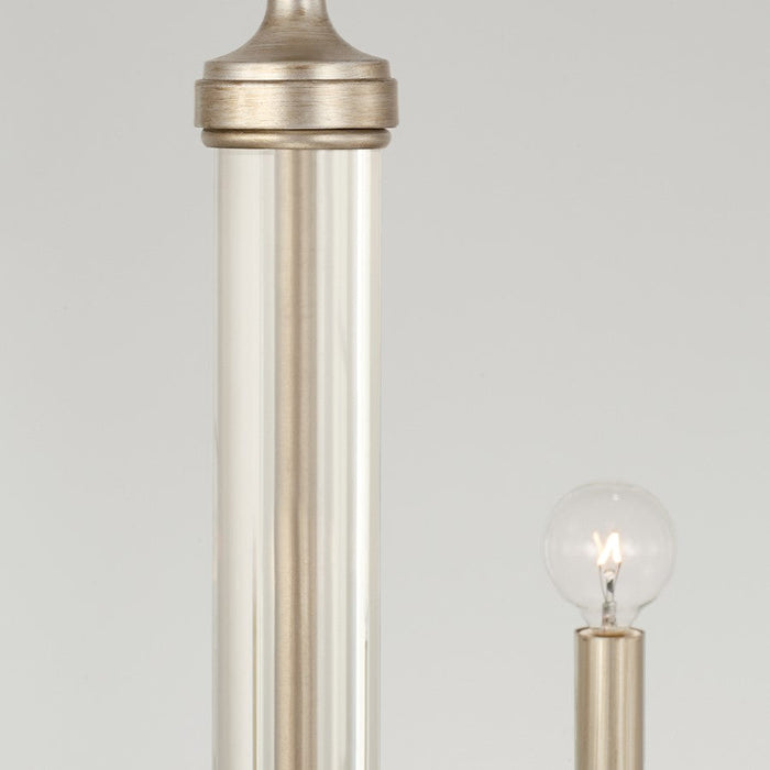 Capital Lighting Breigh Chandelier, Brushed Champagne