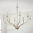 Capital Lighting Breigh Chandelier, Brushed Champagne