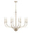 Capital Lighting Breigh Chandelier, Brushed Champagne