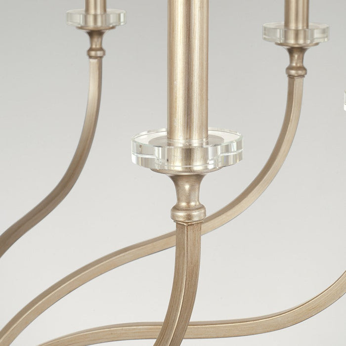 Capital Lighting Breigh Chandelier, Brushed Champagne