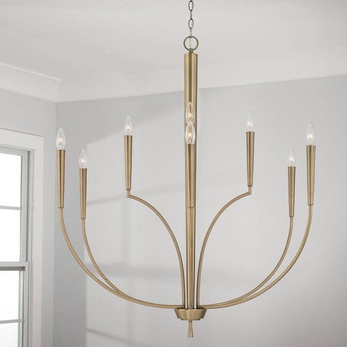 Capital Lighting Holden 10 Light Chandelier