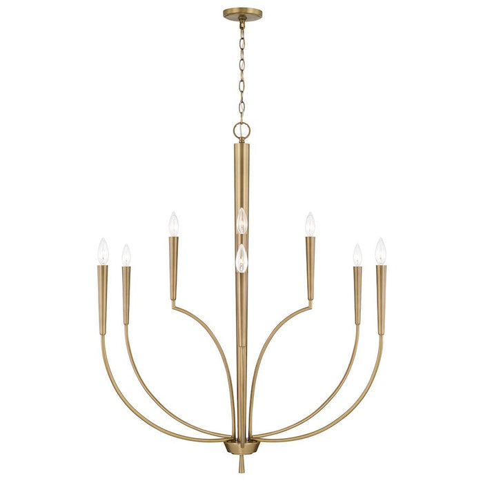 Capital Lighting Holden 10 Light Chandelier