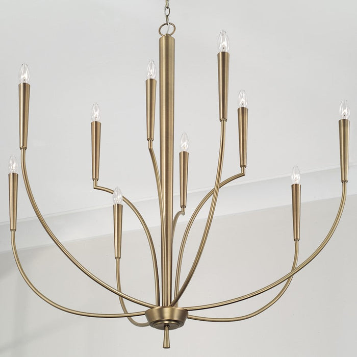 Capital Lighting Holden 10 Light Chandelier