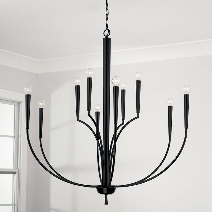 Capital Lighting Holden 10 Light Chandelier