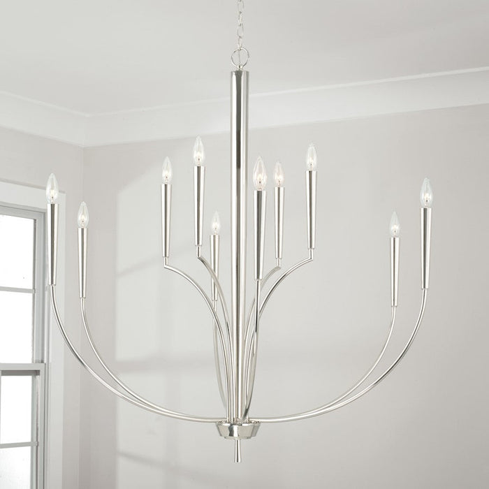 Capital Lighting Holden 10 Light Chandelier