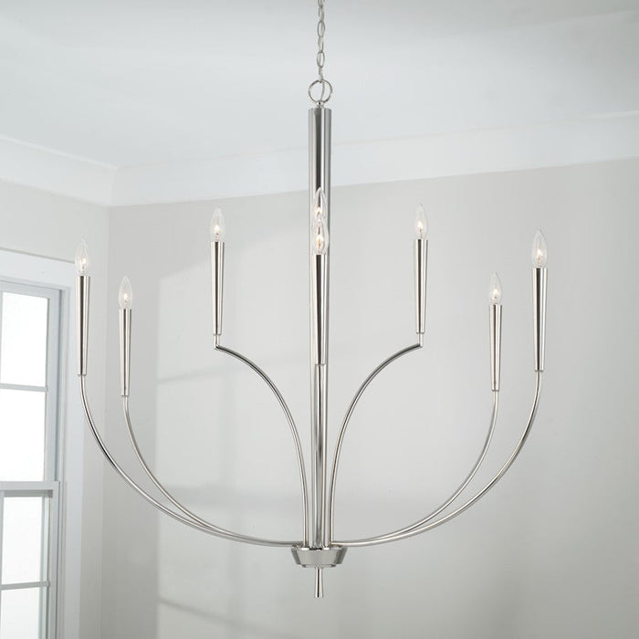 Capital Lighting Holden 10 Light Chandelier