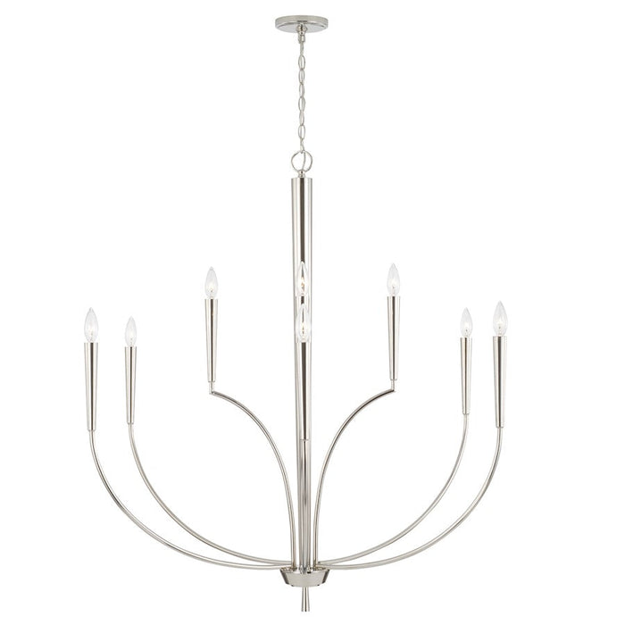 Capital Lighting Holden 10 Light Chandelier