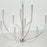 Capital Lighting Holden 10 Light Chandelier