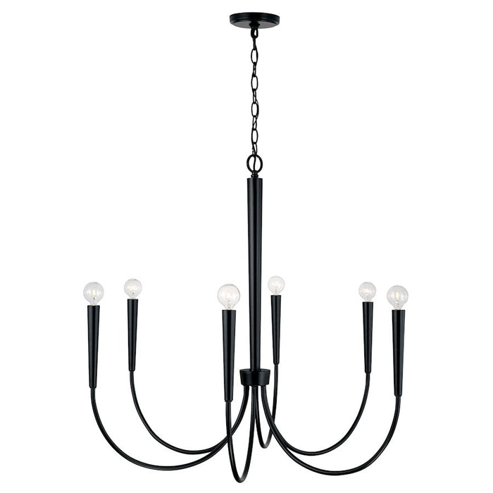 Capital Lighting Holden 6 Light Chandelier