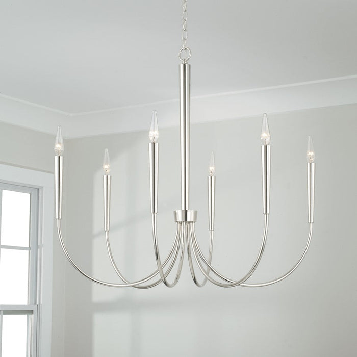 Capital Lighting Holden 6 Light Chandelier