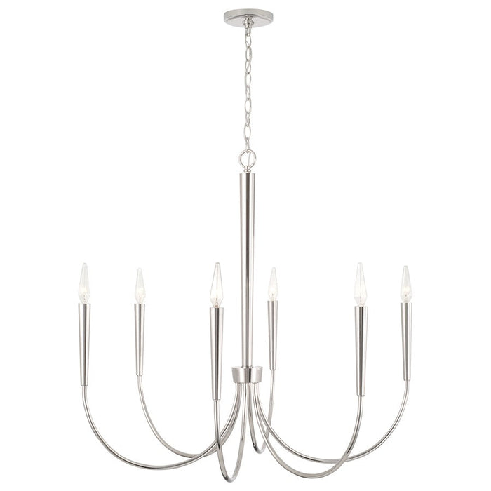 Capital Lighting Holden 6 Light Chandelier