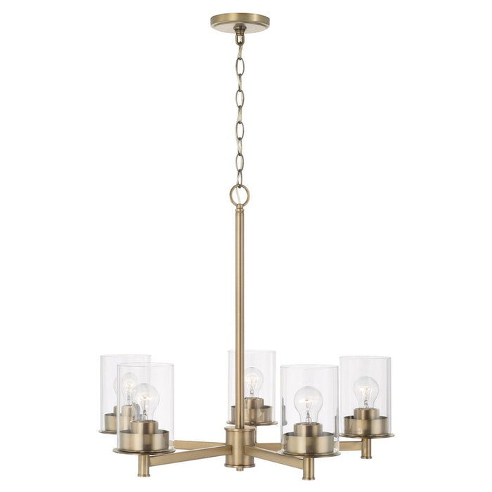 Capital Lighting Mason 5 Light Chandelier