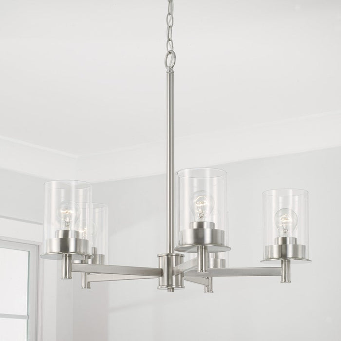 Capital Lighting Mason 5 Light Chandelier