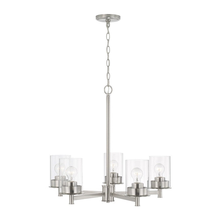 Capital Lighting Mason 5 Light Chandelier