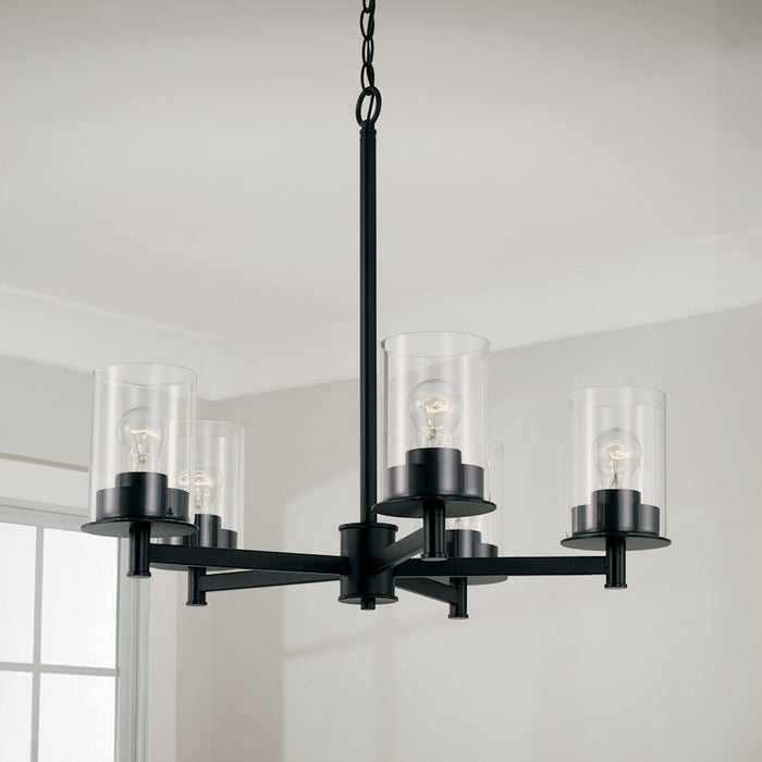 Capital Lighting Mason 5 Light Chandelier