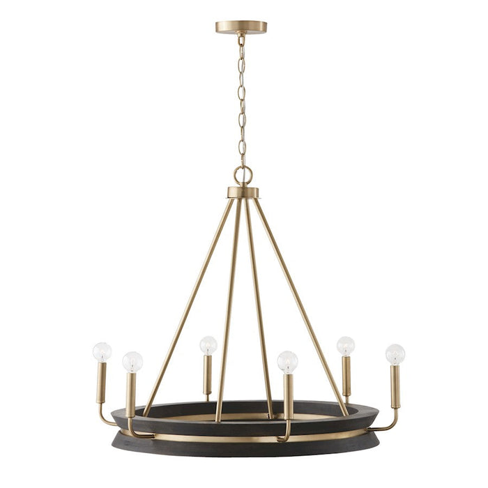 Capital Lighting Finn 6 Light Chandelier