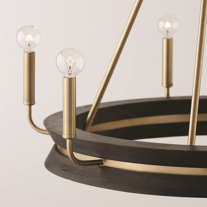 Capital Lighting Finn 6 Light Chandelier