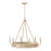 Capital Lighting Finn 6 Light Chandelier