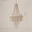 Capital Lighting Carissa Chandelier, White