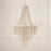 Capital Lighting Carissa Chandelier, White