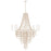 Capital Lighting Carissa Chandelier, White