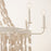 Capital Lighting Carissa Chandelier, White