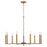 HomePlace Lighting Portman 9 Light Chandelier, Brass - 448691AD