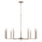 HomePlace Lighting Portman 9 Light Chandelier, Brushed Nickel - 448691BN