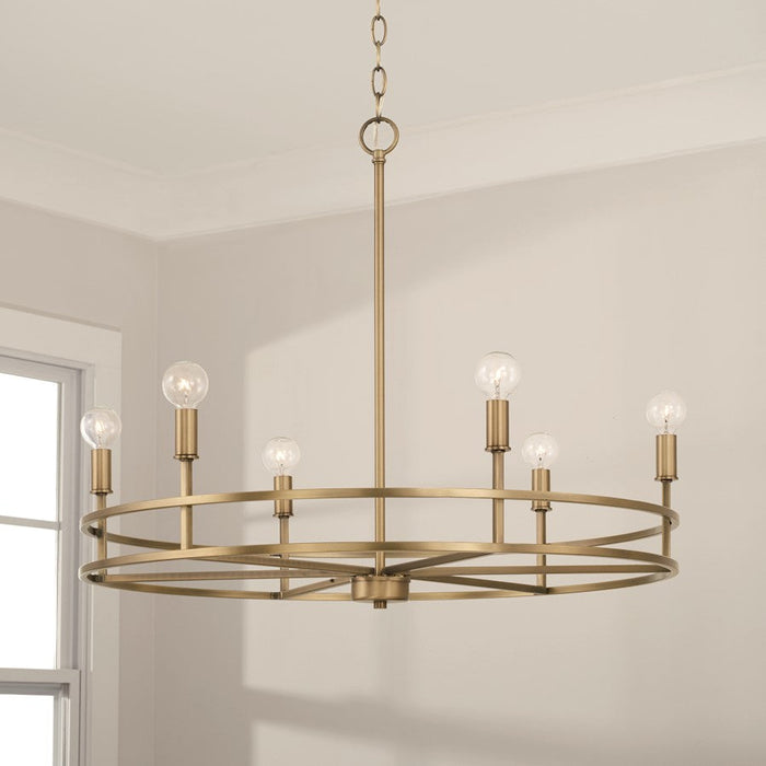 Homeplace Lighting Fuller Chandelier