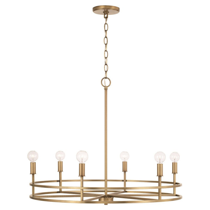 Homeplace Lighting Fuller Chandelier