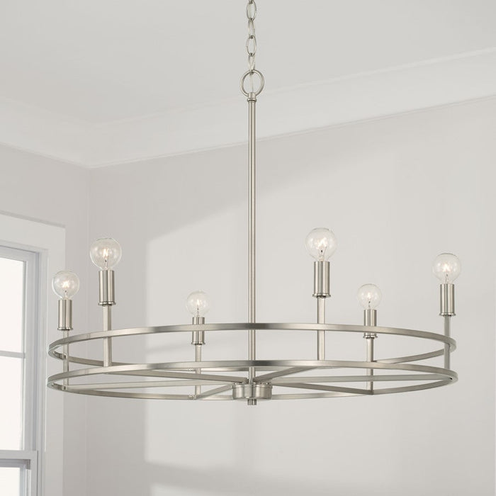 Homeplace Lighting Fuller Chandelier