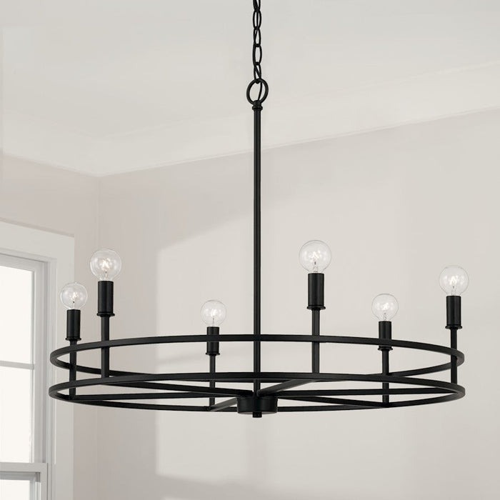 Homeplace Lighting Fuller Chandelier