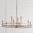 Homeplace Lighting Fuller Chandelier