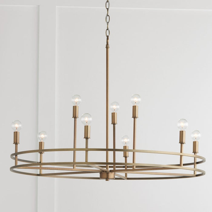 Homeplace Lighting Fuller Chandelier