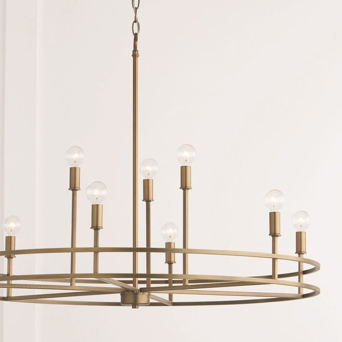 Homeplace Lighting Fuller Chandelier