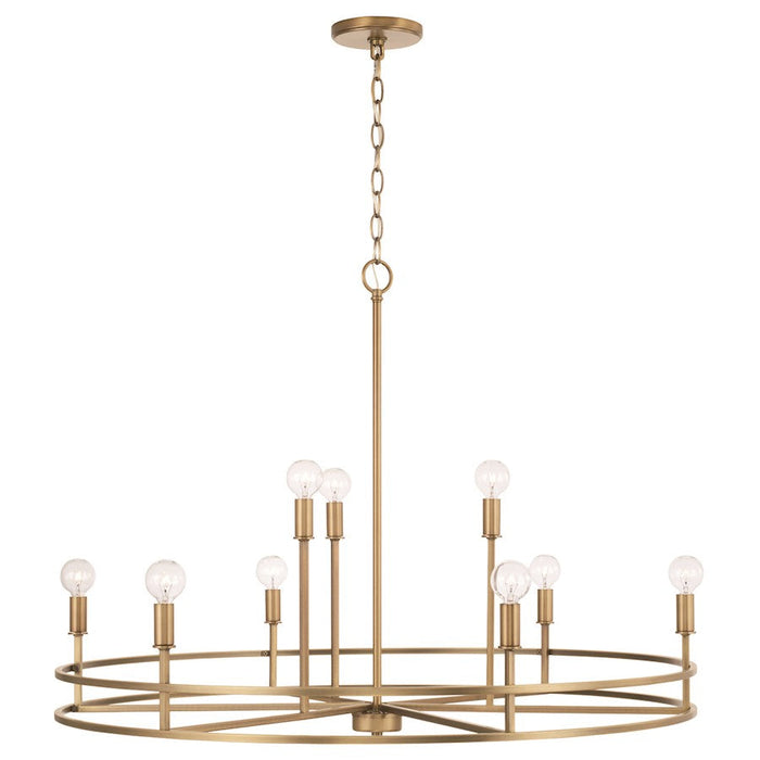 Homeplace Lighting Fuller Chandelier