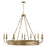 Capital Lighting Nole Chandelier, Gold