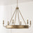 Capital Lighting Nole Chandelier, Gold