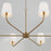 Capital Lighting Brody 6 Light Chandelier