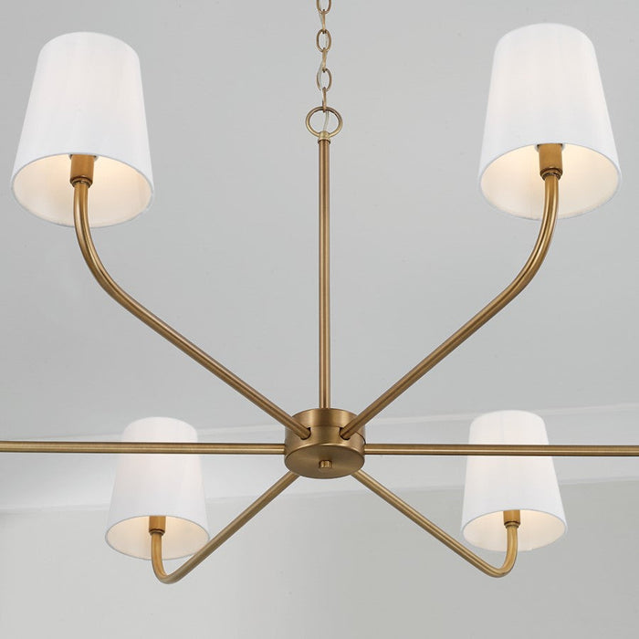 Capital Lighting Brody 6 Light Chandelier