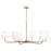 Capital Lighting Brody 6 Light Chandelier